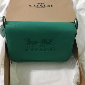 COACH messenger purse.